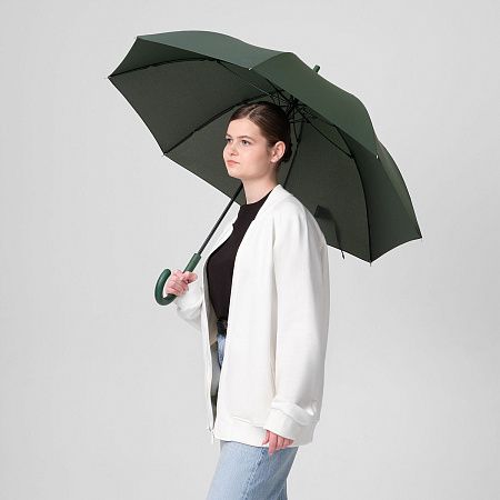 Зонт-трость Фантом (Phantom), зеленый