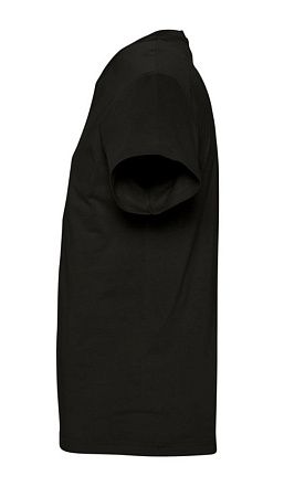 Футболка мужская с V-образным вырезом Victory 150, черная, размер S