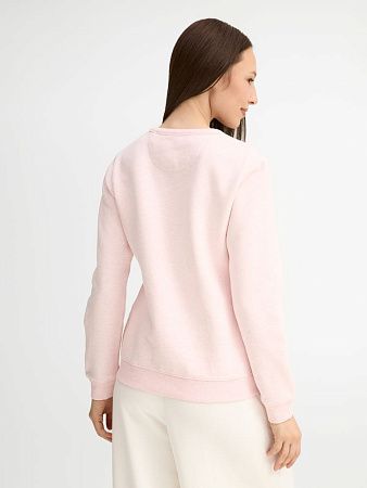 Толстовка женская Sully Women, розовый меланж, размер XS