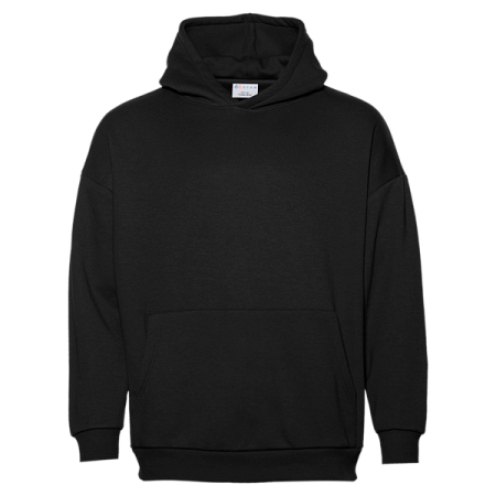 Худи унисекс STAN оверсайз интерсофт 320, 69, Чёрный,  (20)  (54/XXL)