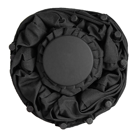 Зонт складной автоматический обратного сложения Forest Liverpool Reverse Safeclosing, диаметр 103 см, радиус 23 дюйма, 10 панелей, с плавным закрытием, без подарочной коробки, черный