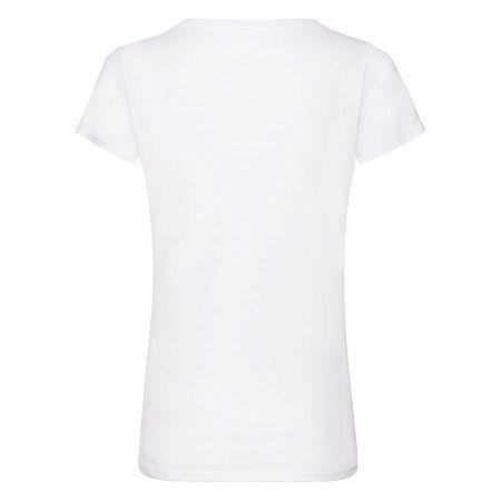 Футболка женская "Lady-Fit V-Neck T"