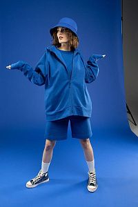 Шорты J3, синие, размер XL/2XL