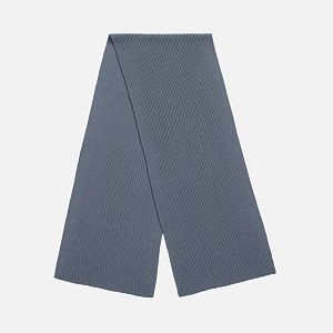 Шарф Nobilis Mono, серый (стальной)