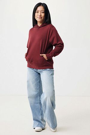 Худи Iqoniq Yengo из переработанного хлопка, унисекс, 280 г/м²