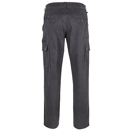 Брюки мужские Docker, темно-серые, размер 38