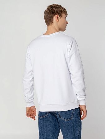 Толстовка Unit Toima Heavy, белая, размер 4XL