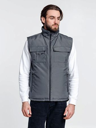 Жилет мужской Stockholm, серый, размер S