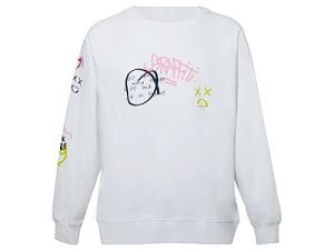 Свитшот оверсайз с рукавом реглан «Belgrade», унисекс