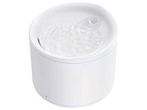 Умная Wi-Fi поилка «IoT Pet Fountain», 2500 мл, цвет: белый