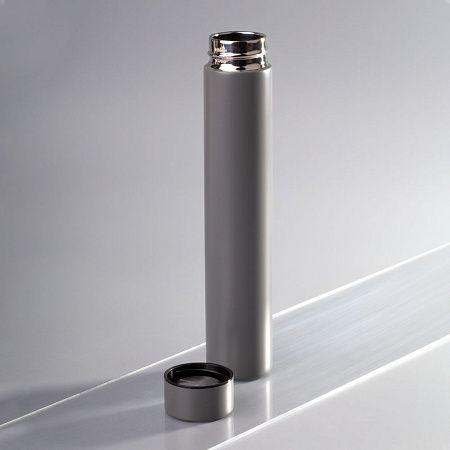 Термобутылка Metropolis, серая