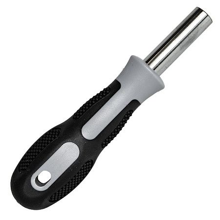 Набор инструментов Tools lantern cо встроенной лампой , 15 инструментов,  черный, в пластиковом футляре