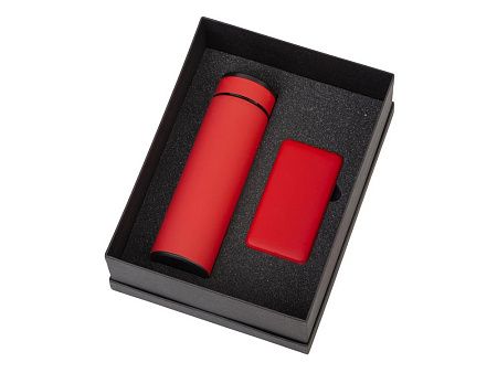 Подарочный набор "COLOR IT" c термосом и повербанком