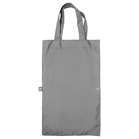 Зонт складной автоматический обратного сложения Forest Liverpool Reverse Safeclosing, диаметр 103 см, радиус 23 дюйма, 10 панелей, с плавным закрытием, без подарочной коробки, серый