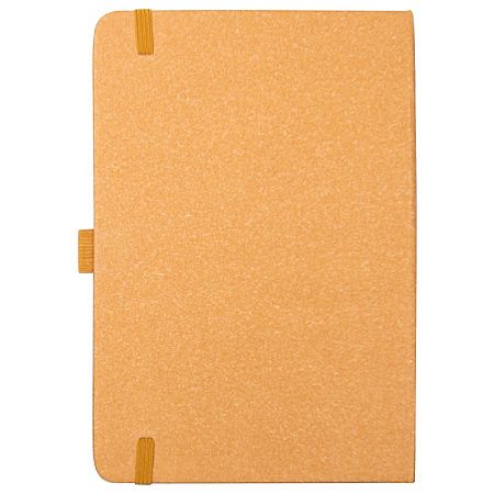 Блокнот Forest  Alfa Polo Recycled Paper А5, недатированный, в твердой обложке, с резинкой и петлей для ручки,  натуральный (крафтовый)