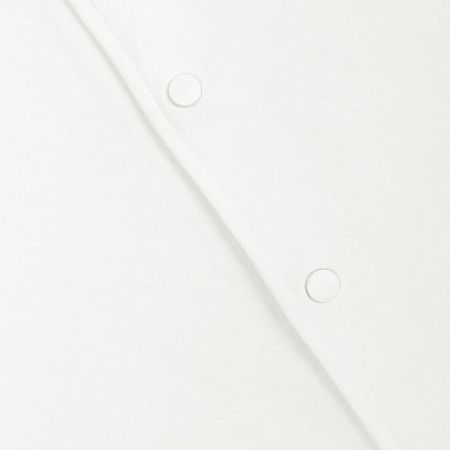 Бомбер унисекс Nuppu, молочно-белый, размер S