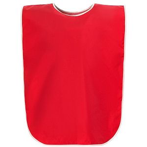 Манишка Member, красная с белым