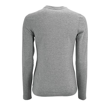 Футболка с длинным рукавом Imperial LSL Women, серый меланж, размер M