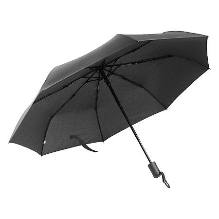 Зонт складной автоматический Forest Optimum 23,  диаметр 117 см, темно-серый