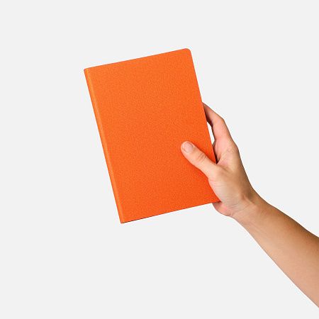 Ежедневник Tweed недатированный, черный