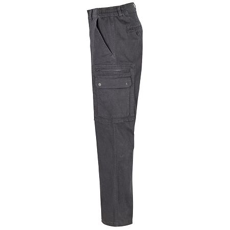 Брюки мужские Docker, темно-серые, размер 38