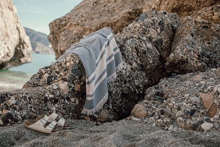 Полотенце VINGA Tolo, 360 г/м², 180х80 см