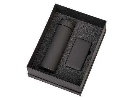 Подарочный набор "COLOR IT" c термосом и повербанком