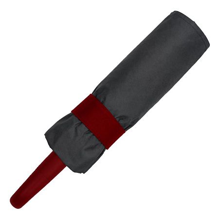 Зонт складной автоматический Forest Marseilles Bicolor, диаметр 117 см, 10 панелей, с UV защитой,  в подарочной коробке, бордовый