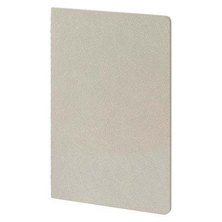 Блокнот Corsa slim, светло-серый