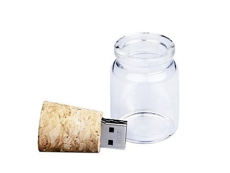 USB 3.0-флешка на 16 Гб в виде пробки в бутылочке