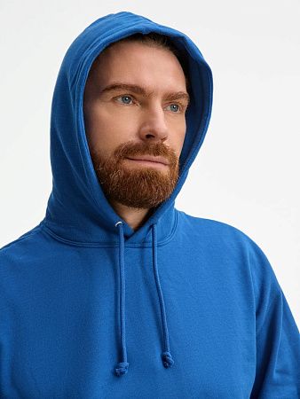 Худи унисекс Condor, ярко-синее, размер XS