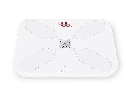 Умные диагностические весы с Wi-Fi S3 Lite V2