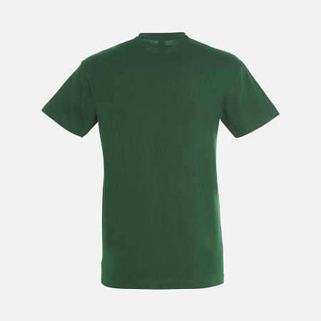 Футболка унисекс Titan, темно-зеленая, размер XS