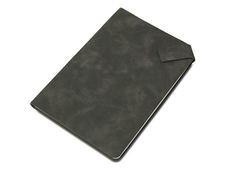 Блокнот А5 с магнитным клапаном в гибкой обложке «Chaplin»