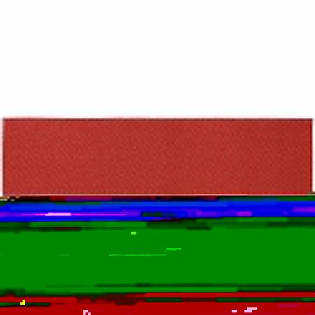 Лейбл тканевый Epsilon, S, красный