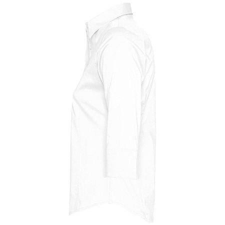 Рубашка женская с рукавом 3/4 Effect 140, белая, размер XS