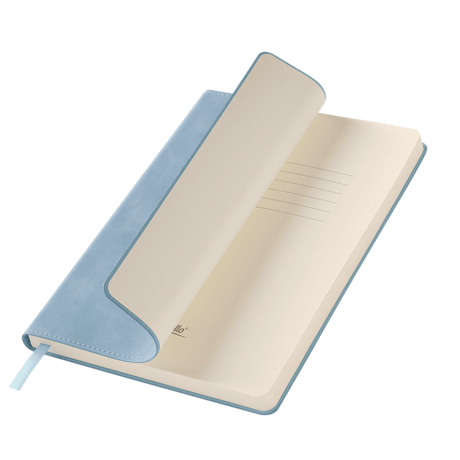 Ежедневник Верона (Verona) недатированный, голубой