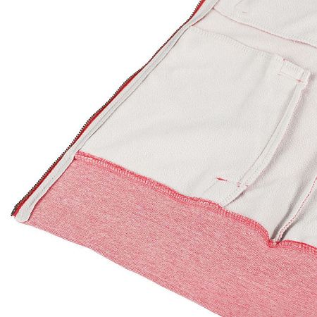 Толстовка мужская Parkwick красный меланж, размер S