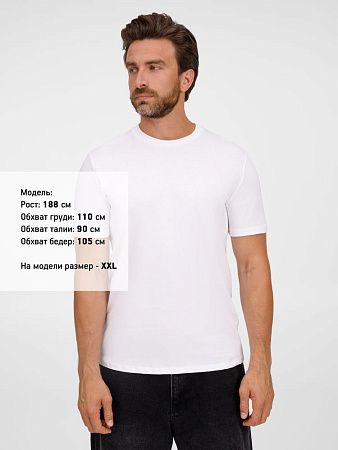 Футболка унисекс Legend, белая, размер XL