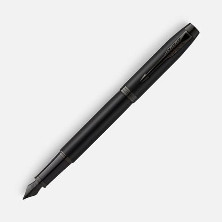 Ручка перьевая Parker IM Achromatic Black, черная