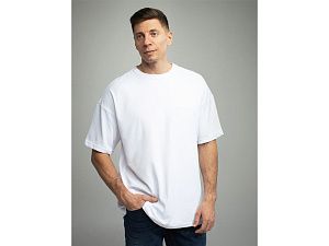 Оверсайз футболка для сублимации «Evolution» унисекс под нанесение