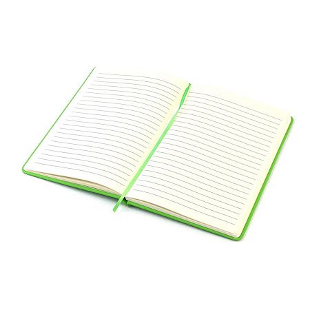 Блокнот A5 Monte в твёрдом переплёте, тёмно-зеленый