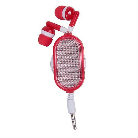 Наушники со светоотражателем и держателем RASUM