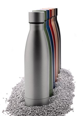 Вакуумная бутылка из переработанной нержавеющей стали RCS, 0,5 л