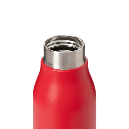 Термобутылка вакуумная герметичная Sevilla, красная