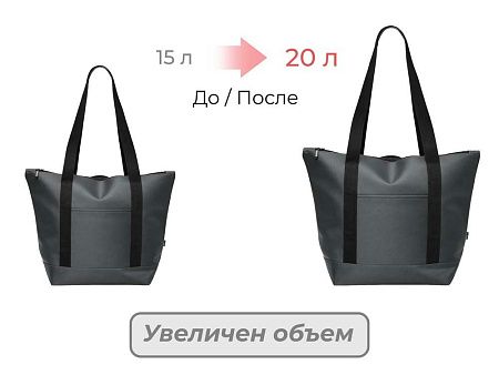 Сумка-холодильник «Cool XL» 20 л, с двумя лямками на плечо