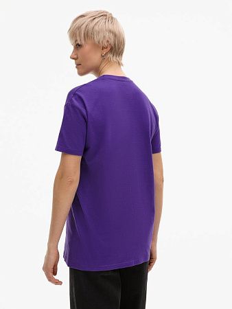 Футболка Imperial 190, темно-фиолетовая, размер XL