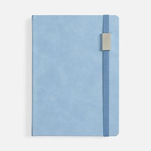 Ежедневник Urban Metal, недатированный, голубой