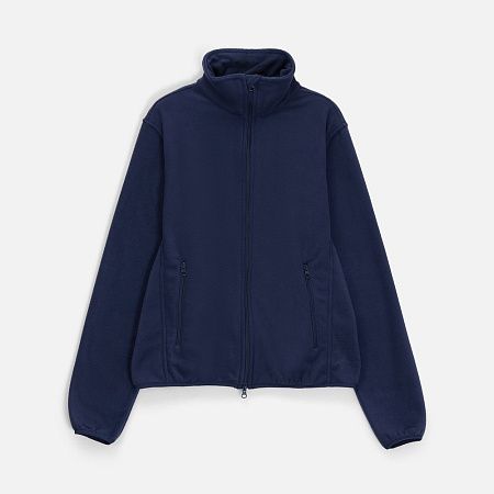 Куртка флисовая унисекс Ben Mac, темно-синяя, размер XXL