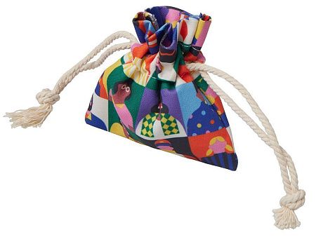 Мешочек подарочный малый с возможностью полноцветной печати